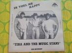 Tina and the Music Stars - Ik voel me happy /Een muzikant, Cd's en Dvd's, Vinyl | Nederlandstalig, Ophalen
