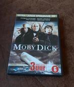 DVD-Moby Dick-mini serie 3 uur-Patrick Stewart/Gregory Peck, 1960 tot 1980, Verzenden, Alle leeftijden, Zo goed als nieuw