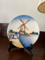 Vintage Hollands Bordje met Molen, Ophalen of Verzenden