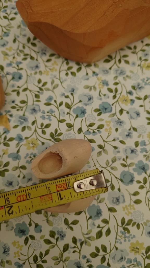 Mini Houten Klompjes - Knutselen, Hobby en Vrije tijd, Knutselen, Materiaal, Ophalen of Verzenden