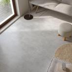 Tegel Laminaat Light Beton Grijs Zonder V-groev €9,95p/m2, 75 m² of meer, Nieuw, Ophalen of Verzenden, Grijs