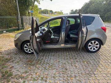 Opel Meriva 1.4 Turbo gas LPG LEDER NAVI NIEUWE APK beschikbaar voor biedingen
