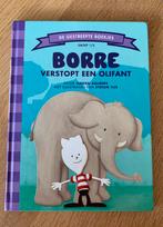 Borre verstopt een olifant groep 1 / 2, Boeken, Kinderboeken | Baby's en Peuters, Ophalen of Verzenden, Zo goed als nieuw, Jeroen Aalbers