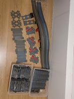 Treinrails Duplo, zeer grote set, Ophalen, Gebruikt, Duplo
