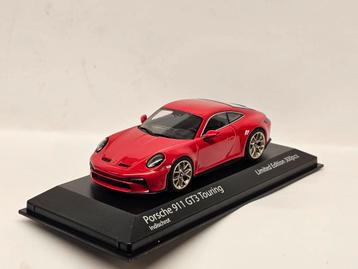 Minichamps Porsche 911 992 GT3 Touring 1:43 beschikbaar voor biedingen