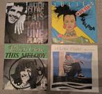 Julien Clerc - 4 singles, Gebruikt, Verzenden, Overige genres, 7 inch