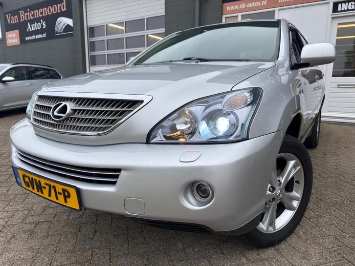 Lexus RX 400h met leer en achteruitrijcamera en elec. kantel, Auto's, Lexus, Bedrijf, Te koop, RX(-H), 4x4, ABS, Achteruitrijcamera
