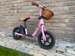 Loopfiets Starter Bandits & Angels vintage roze, Kinderen en Baby's, Speelgoed | Buiten | Voertuigen en Loopfietsen, Ophalen, Gebruikt