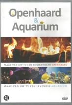 OPENHAARD & AQUARIUM - SPEELDUUR 140 MINUTEN, Cd's en Dvd's, Alle leeftijden, Ophalen of Verzenden, Zo goed als nieuw