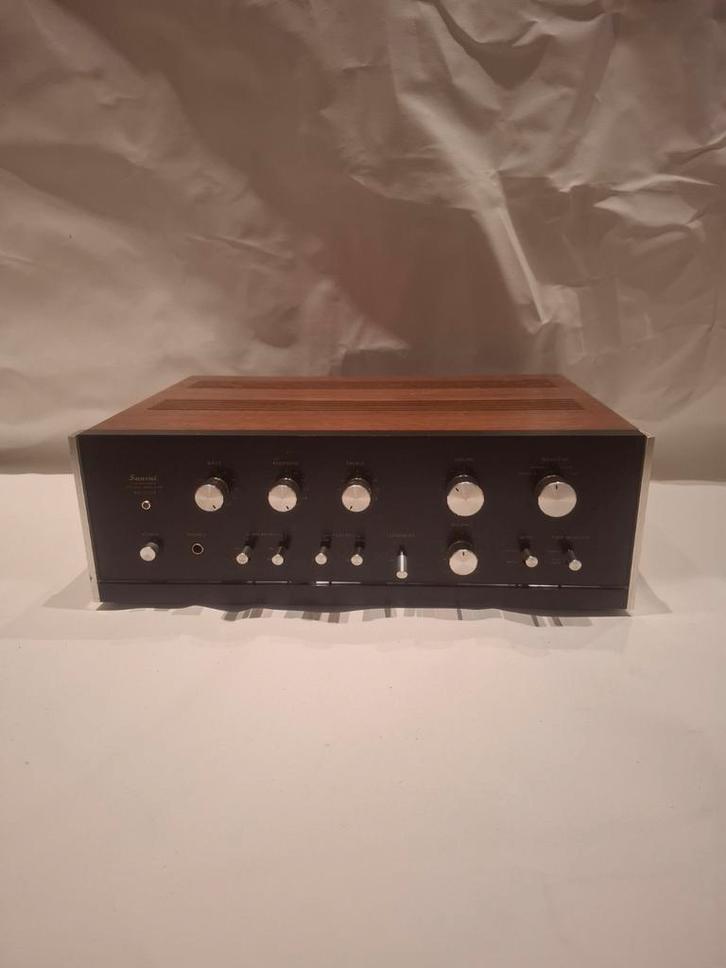 Sansui AU-555A, Audio, Tv en Foto, Versterkers en Receivers, Minder dan 60 watt, Overige merken, Ophalen of Verzenden