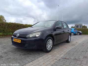 Volkswagen Golf VI 1.8 80pk zwart trekhaak beschikbaar voor biedingen