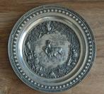 wandbord WMF Zinn, thema jacht, tin, volgnr 39, Antiek en Kunst, Ophalen of Verzenden