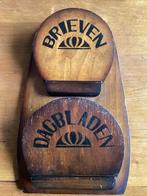 Kranten- brieven rekje brocante, Ophalen of Verzenden, Minder dan 50 cm