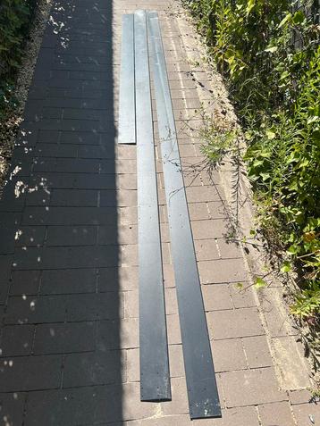 Forsento Kantopsluiting 10x300 cm Zwart, Roest niet beschikbaar voor biedingen