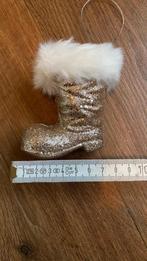 Glitterlaars voor in de kerstboom, Diversen, Kerst, Ophalen of Verzenden, Zo goed als nieuw