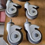 PROFESSIONELE zwenkwielen van medische karren, Ophalen of Verzenden, Gebruikt