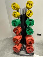 Body pump set met opbergset, Ophalen, Gebruikt