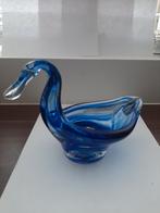 Murano zwaan eend asbak, Antiek en Kunst, Antiek | Glas en Kristal, Ophalen of Verzenden