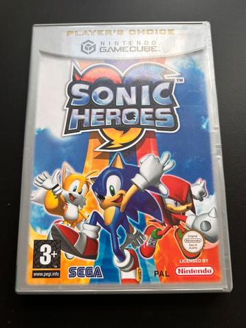 Nintendo gamecube Sonic Heroes beschikbaar voor biedingen