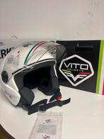 VITO jet helm shiny white Palermo NIEUW XS, Verzenden, Vito Helmets, Nieuw, Vito
