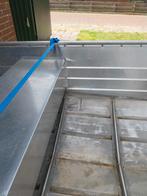 Aluminium qwest boot visboot met trailer Evt met motor, Watersport en Boten, Sloepen, Ophalen, Gebruikt, Tot 10 pk, 3 tot 6 meter