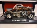 Tenault Megane Sword mat zwart Norev metal 1:18 KRD, Ophalen of Verzenden, Zo goed als nieuw, Auto, Norev