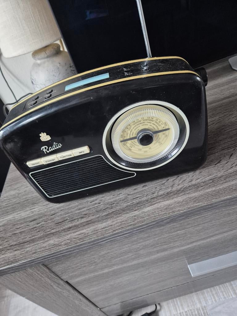 Leuke retro radio GPO, Ophalen of Verzenden, Zo goed als nieuw