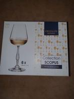 Kristallglazen set van Crystalite Bohemia Scopus, Ophalen, Glas of Glazen, Nieuw, Glas