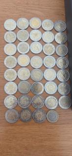 Collectie 2 Euro Herdenkingsmunten + 1 Euro, Ophalen of Verzenden, 2 euro, Losse munt