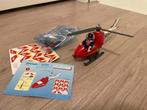 Playmobil brandweer helikopter, Ophalen, Gebruikt, Los playmobil