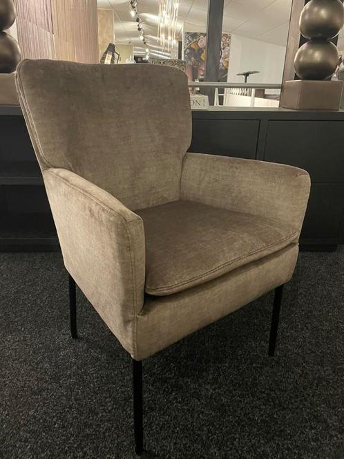 Stoel Hidde, set van 4 stuks, Huis en Inrichting, Fauteuils, Nieuw, Stof, 50 tot 75 cm, Minder dan 75 cm, Ophalen