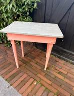 lief oud kindertafeltje kinderbireautje roze - opknappertje, Ophalen