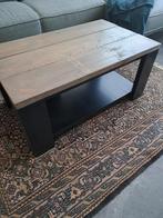 Steigerhouten salontafel, Huis en Inrichting, Ophalen, 100 tot 150 cm, 50 tot 100 cm, Zo goed als nieuw