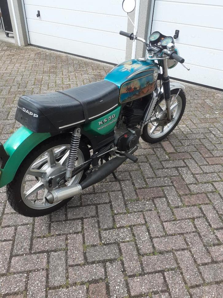 Zundapp 529 ..advertentie lezen aub, Fietsen en Brommers, Brommers | Zundapp, Gebruikt, KS50, Maximaal 45 km/u, Ophalen
