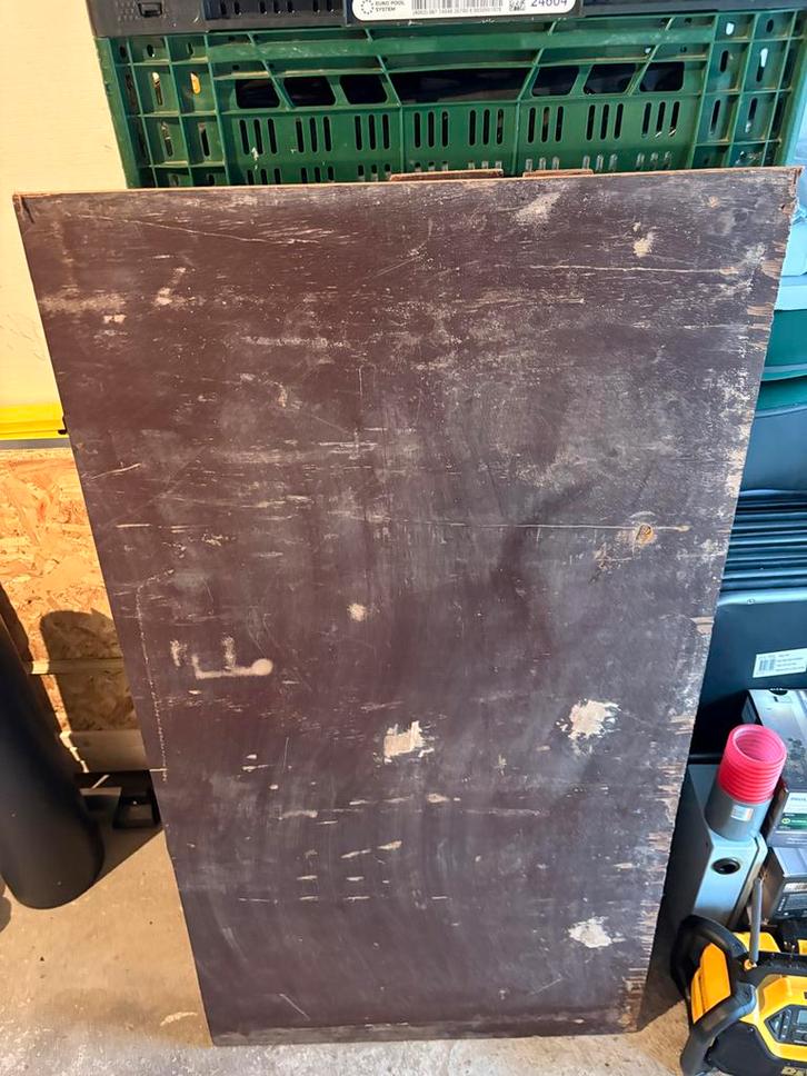 Gebruikte betonplex, Doe-het-zelf en Verbouw, Platen en Panelen, Gebruikt, Hout, Minder dan 20 mm, Ophalen