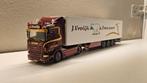Tekno scania J. Vrolijk, Ophalen of Verzenden, Zo goed als nieuw, Bus of Vrachtwagen, Tekno