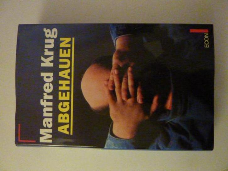 Manfred Krug - Abgehauen, Boeken, Overige Boeken, Zo goed als nieuw, Verzenden
