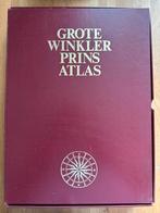 Grote Winkler Prins Atlas. In casette. 1971, Overige atlassen, Winkler, 1800 tot 2000, Wereld