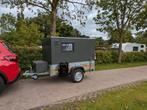 Kampeer aanhanger temared eco 750kg., Ophalen, Zo goed als nieuw