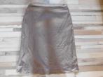 Jackpot leuk bruin linnen rokje maat 3 =40., Kleding | Dames, Rokken, Maat 38/40 (M), Bruin, Jackpot, Ophalen of Verzenden