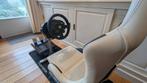 PlaySeat Evolution wit met Thrustmaster T300 en T3pa, Ophalen of Verzenden, Zo goed als nieuw, Thustmaster