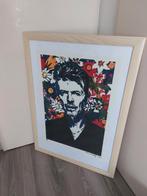 David Bowie kleurrijke giclee 60x84 cm door Emma Wildfang, Ophalen of Verzenden