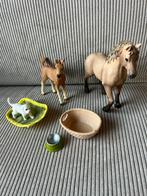 Schleich paard, veulen, hond, Ophalen of Verzenden, Zo goed als nieuw