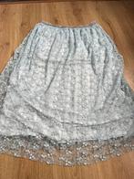 Sey studio lichtblauwe kant kanten rok xxl, Kleding | Dames, Rokken, Blauw, Maat 46/48 (XL) of groter, Ophalen of Verzenden, Zo goed als nieuw