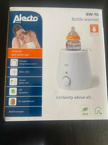 Alecto Flessenwarmer - Nieuw in doos beschikbaar voor biedingen