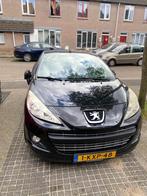 Peugeot 207 1.6 VTI CC 88KW AUT 2010 Zwart, 4 cilinders, Cabriolet, 4 stoelen, Zwart