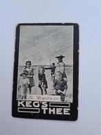 Oud Kaartje van Keg's Thee nr.35 Strandleven, Ophalen of Verzenden