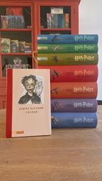 Harry Potter 1-7 hardcover limited edition boekenset, Zo goed als nieuw, Populaire fictie, Verzenden
