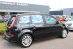 Ford C-Max 1.8-16v LIMITED-uitv/CLIMA AIRCO/TREKHAAK/NAVIGAT, Voorwielaandrijving, 65 €/maand, Gebruikt, Zwart