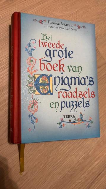 Puzzelboek beschikbaar voor biedingen